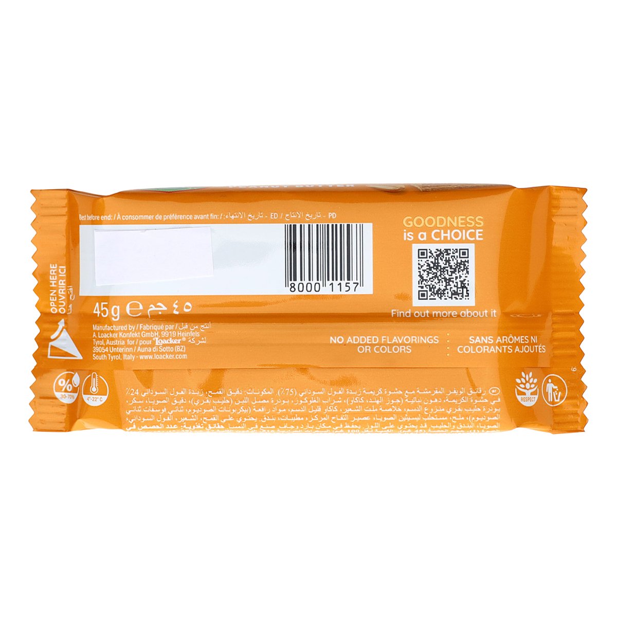 GETIT.QA- Qatar’s Best Online Shopping Website offers LOACK.CLASC PNTBTR CRSP.WFR45G at the lowest price in Qatar. Free Shipping & COD Available!