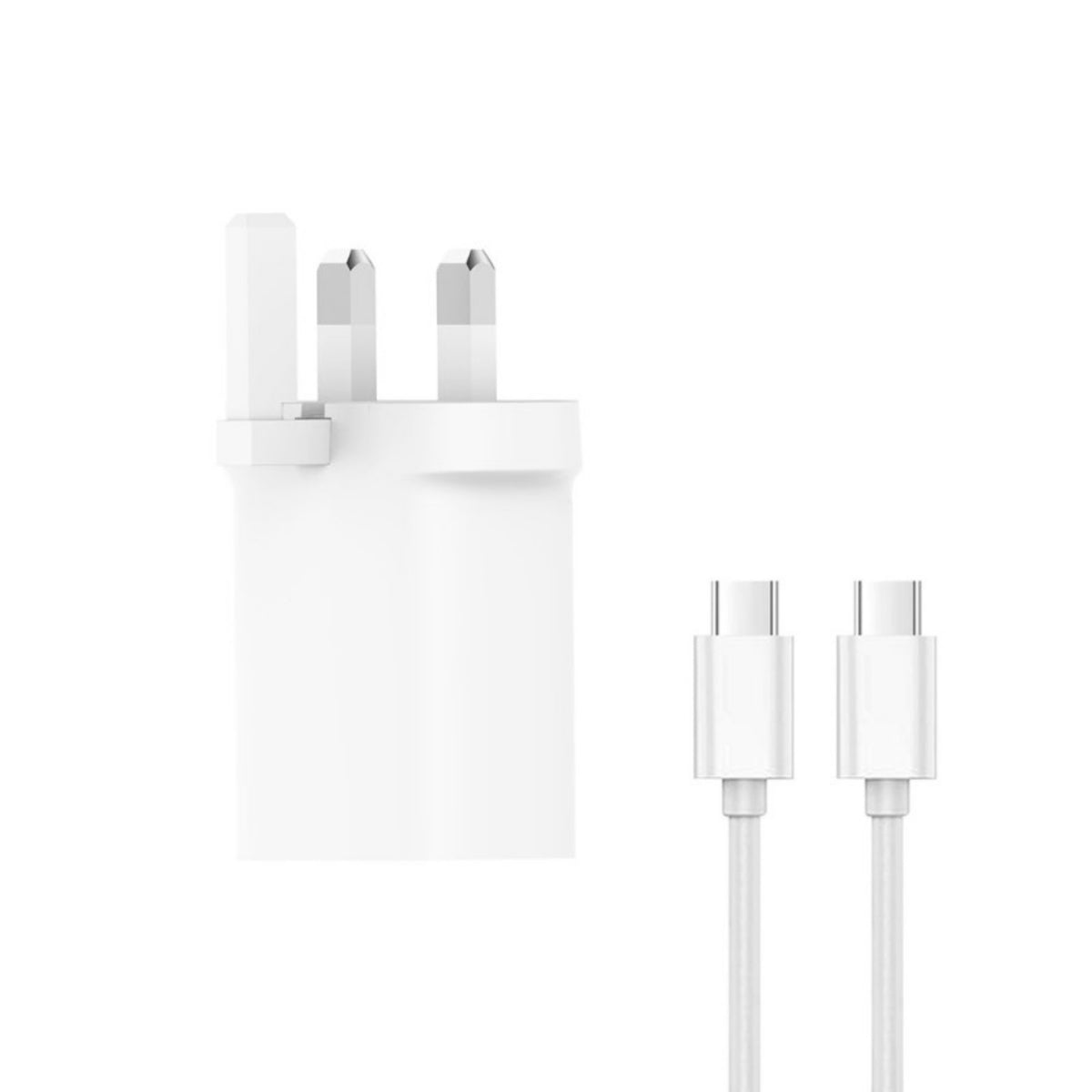 GETIT.QA- Qatar’s Best Online Shopping Website offers TRANDS 45W TRAVEL CHARGER, WHITE, AD1568 at the lowest price in Qatar. Free Shipping & COD Available!
