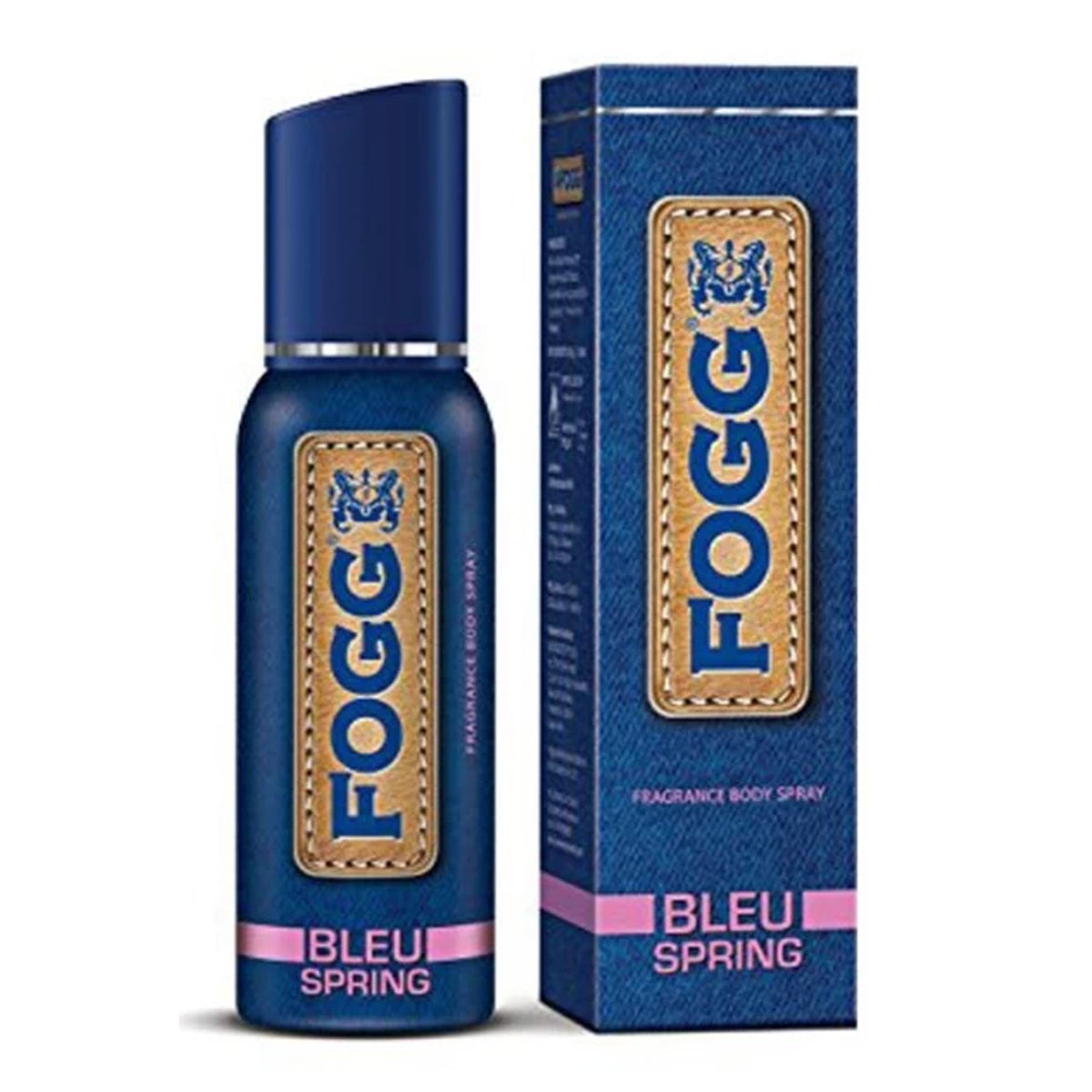 GETIT.QA- Qatar’s Best Online Shopping Website offers FOGG BLEU SPRING FRAGRANCE BODY SPRAY FOR MEN 120 ML at the lowest price in Qatar. Free Shipping & COD Available!