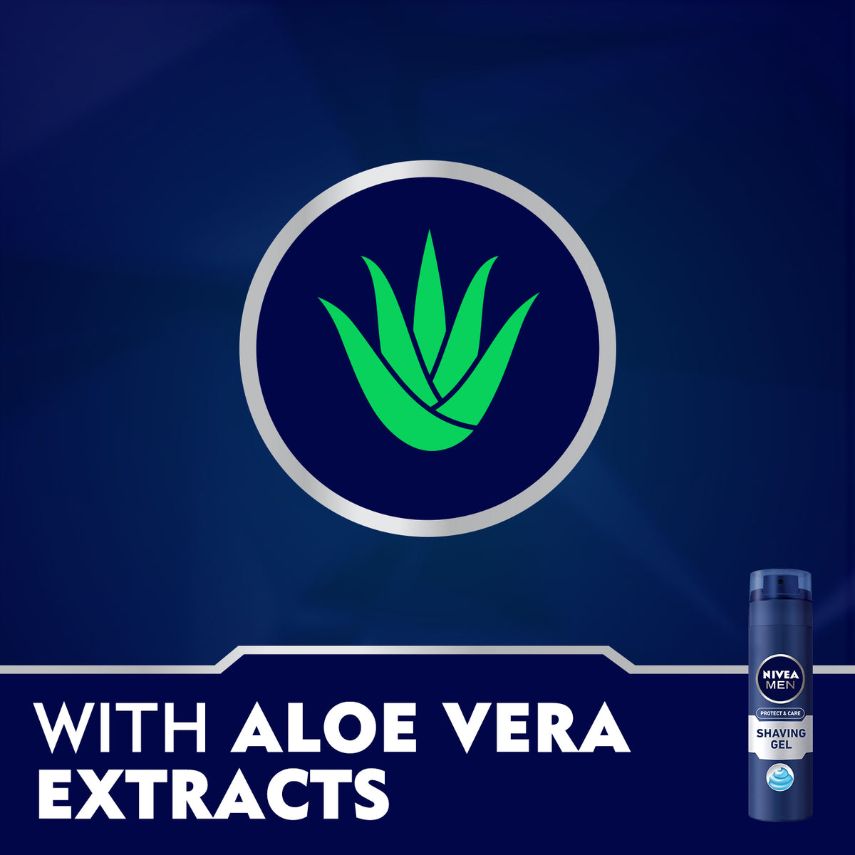 GETIT.QA- Qatar’s Best Online Shopping Website offers NIVEA MEN SHAVING GEL PROTECT & CARE ALOE VERA 200 ML at the lowest price in Qatar. Free Shipping & COD Available!