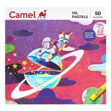 GETIT.QA- Qatar’s Best Online Shopping Website offers CAMEL OIL PASTELS 50 SHADES MULTICOLOR at the lowest price in Qatar. Free Shipping & COD Available!