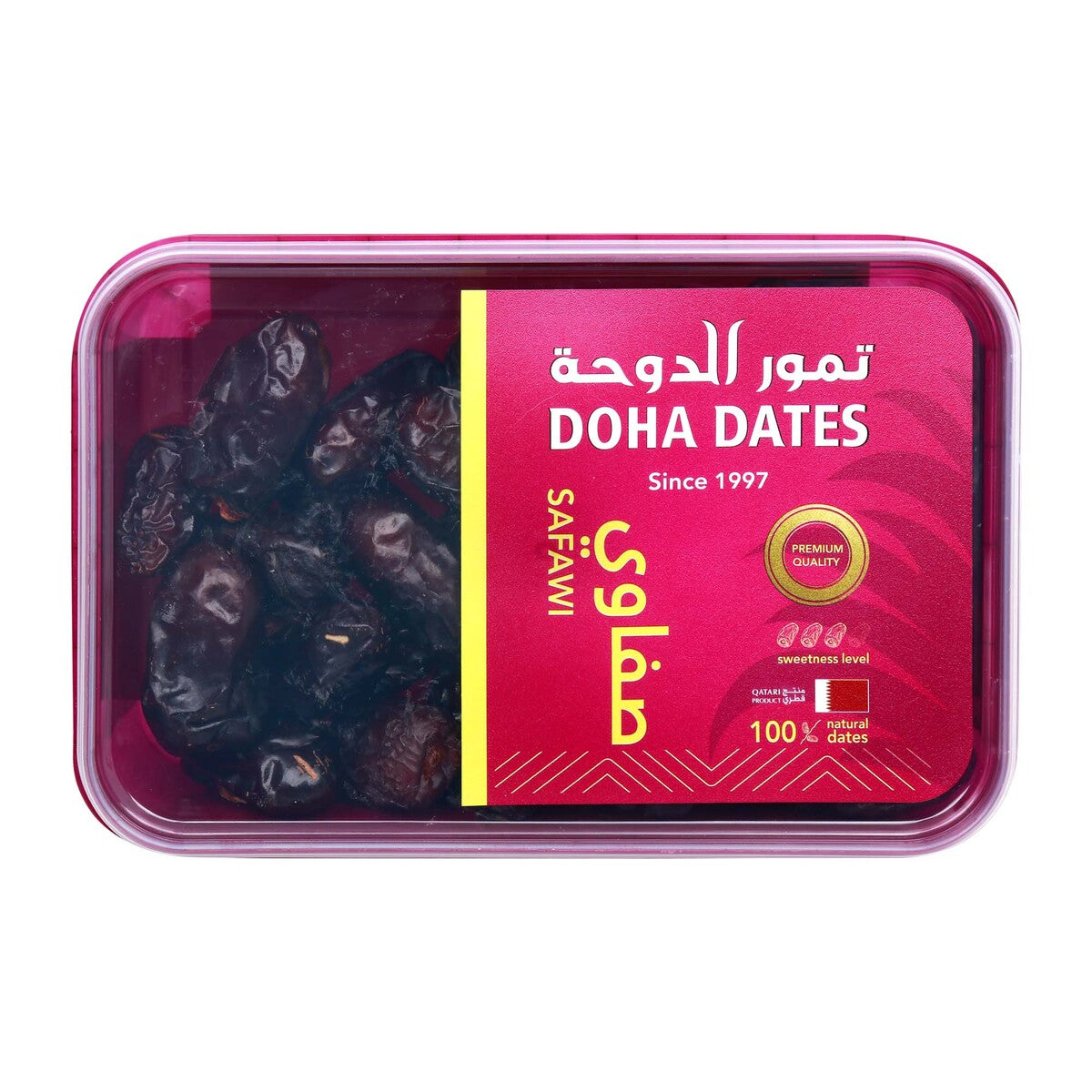 GETIT.QA- Qatar’s Best Online Shopping Website offers DOHA SAFAWI DATES 400 G at the lowest price in Qatar. Free Shipping & COD Available!
