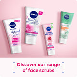 GETIT.QA- Qatar’s Best Online Shopping Website offers NIVEA GLOWING FACE RICE SCRUB ORGANIC RASPBERRY 75 ML at the lowest price in Qatar. Free Shipping & COD Available!