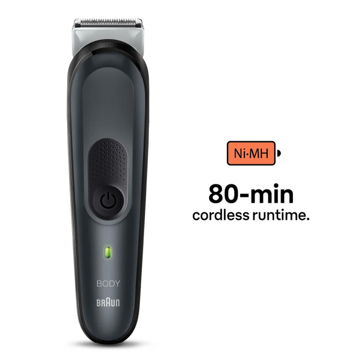 GETIT.QA- Qatar’s Best Online Shopping Website offers BRAUN MEN BODY GROOMER BG3340 at the lowest price in Qatar. Free Shipping & COD Available!
