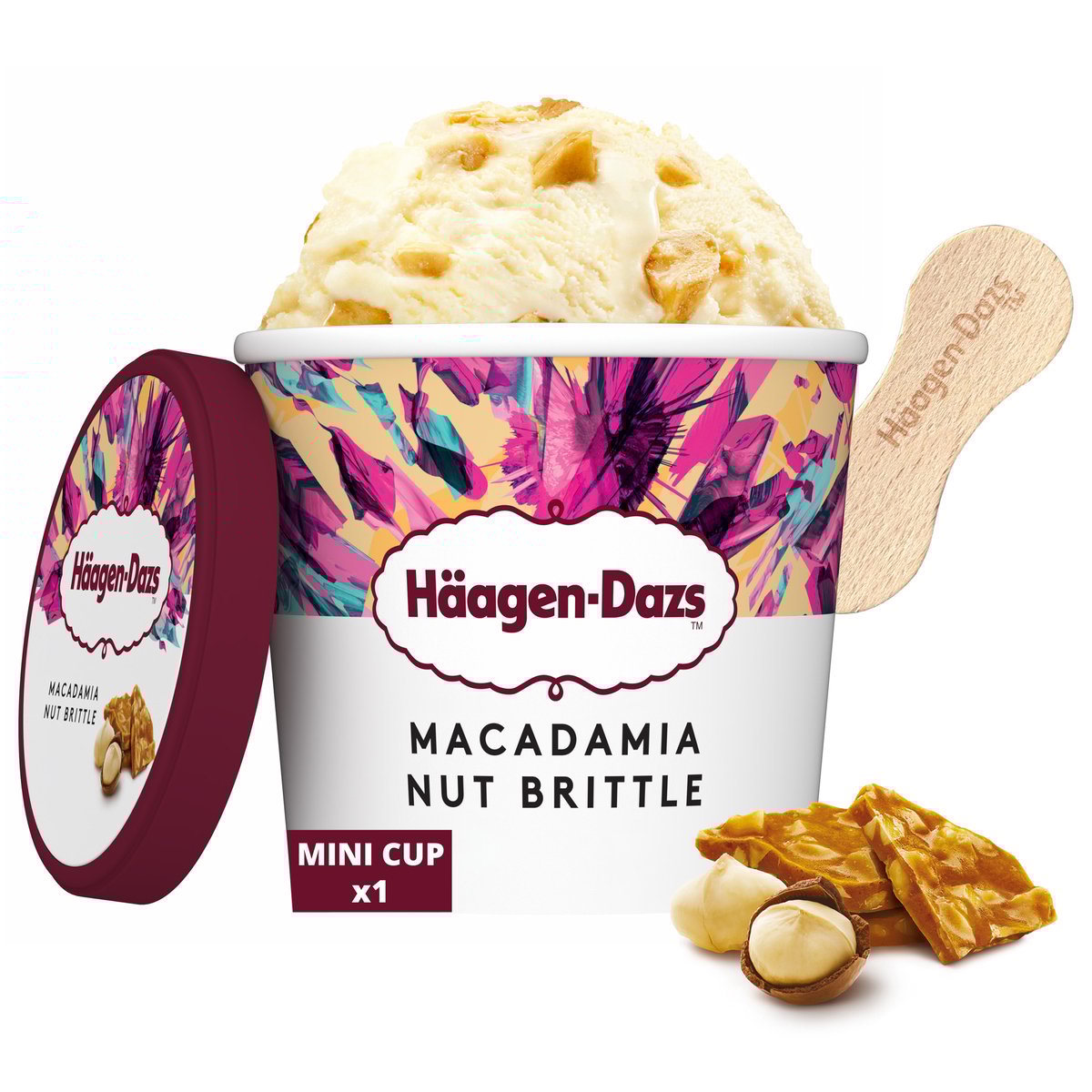 GETIT.QA- Qatar’s Best Online Shopping Website offers HAAGEN-DAZS VANILLA WITH MACADAMIA NUT BRITTLE ICE CREAM 100 ML at the lowest price in Qatar. Free Shipping & COD Available!