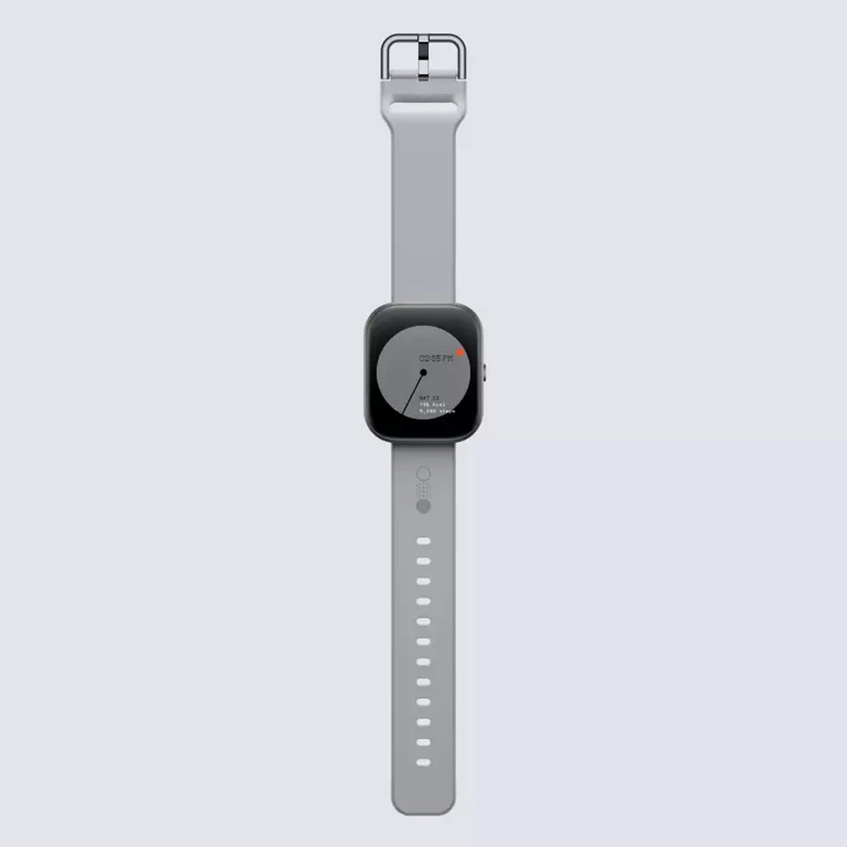 GETIT.QA- Qatar’s Best Online Shopping Website offers CMF BY NOTHING WATCH PRO GPS SMARTWATCH, 1.96 INCHES, DARK GREY WITH FREE-SIZE ASH GREY BAND at the lowest price in Qatar. Free Shipping & COD Available!