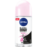GETIT.QA- Qatar’s Best Online Shopping Website offers NIVEA ANTIPERSPIRANT ROLL-ON BLACK & WHITE ORIGINAL 50 ML at the lowest price in Qatar. Free Shipping & COD Available!