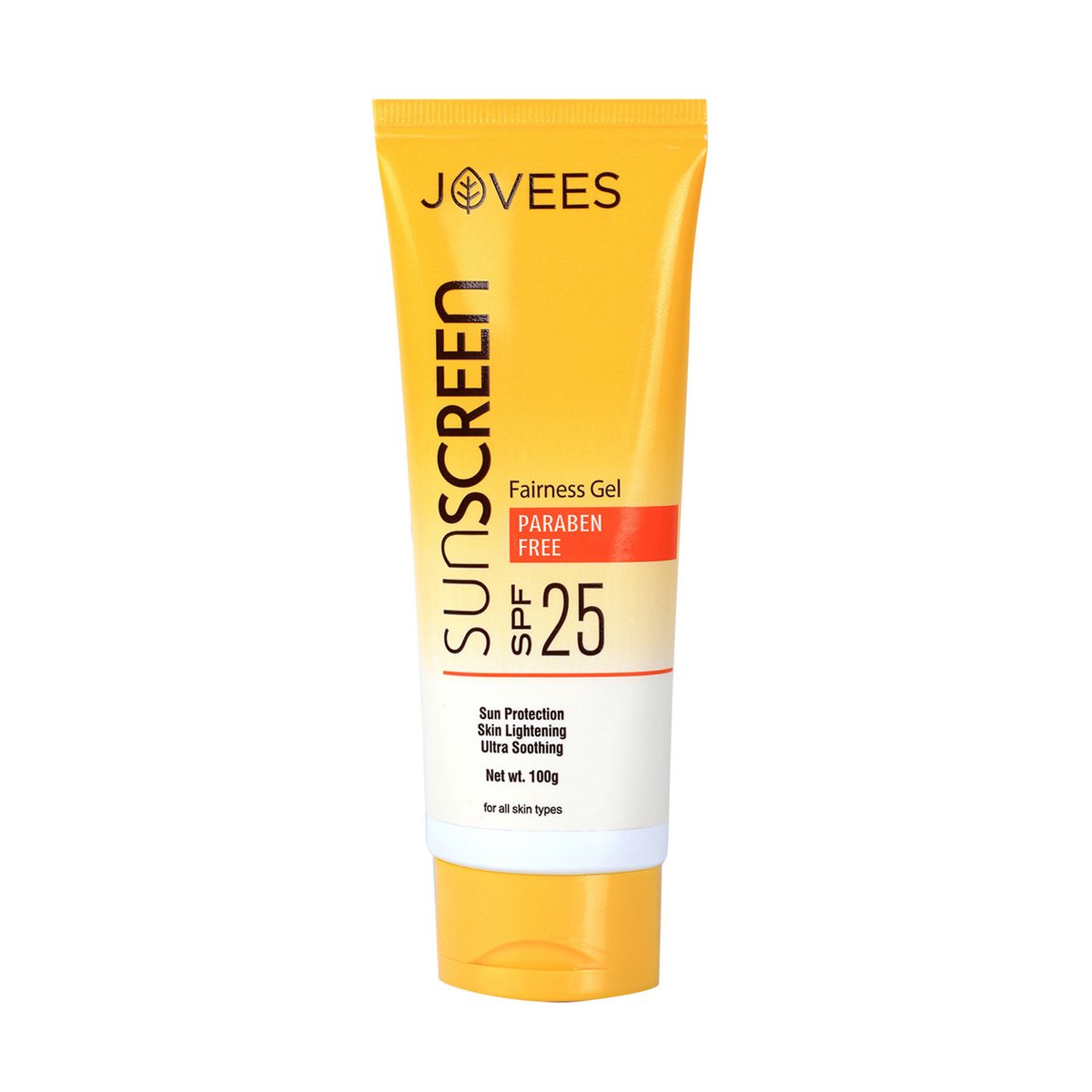 GETIT.QA- Qatar’s Best Online Shopping Website offers JOVEES FAIRNESS GEL SUNSCREEN SPF 25 100 G at the lowest price in Qatar. Free Shipping & COD Available!