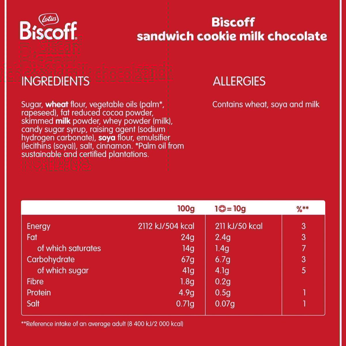 GETIT.QA- Qatar’s Best Online Shopping Website offers LOTUS BISCOFF CARAMELIZED MILK CHOCOLATE BISCUIT 150 G at the lowest price in Qatar. Free Shipping & COD Available!