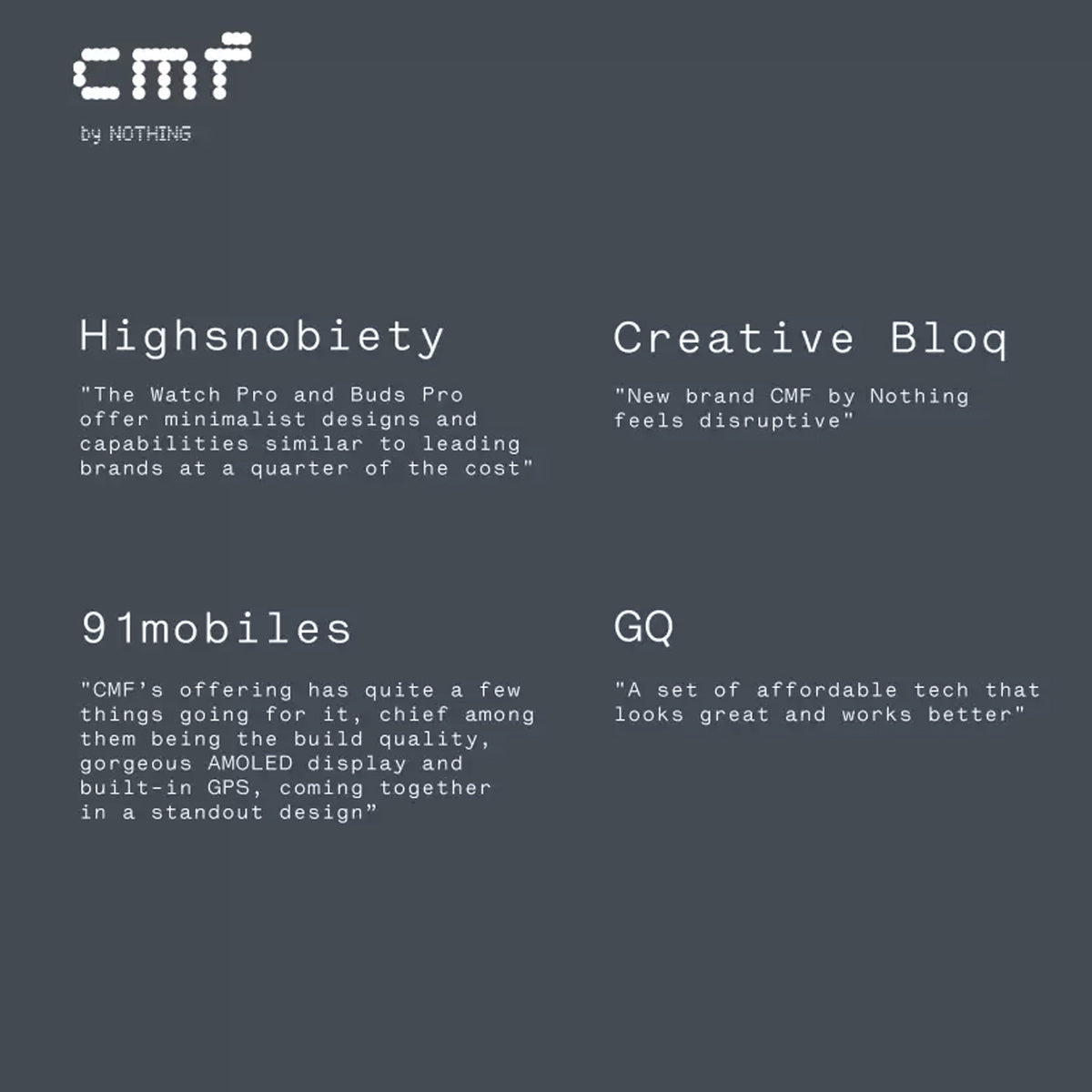 GETIT.QA- Qatar’s Best Online Shopping Website offers CMF BY NOTHING WATCH PRO GPS SMARTWATCH, 1.96 INCHES, DARK GREY WITH FREE-SIZE ASH GREY BAND at the lowest price in Qatar. Free Shipping & COD Available!