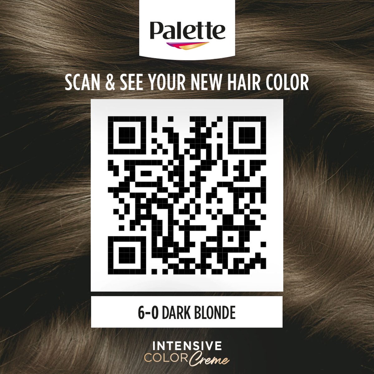 GETIT.QA- Qatar’s Best Online Shopping Website offers PALETTE INTENSIVE COLOR CREME 6-0 DARK BLONDE 1 PKT at the lowest price in Qatar. Free Shipping & COD Available!