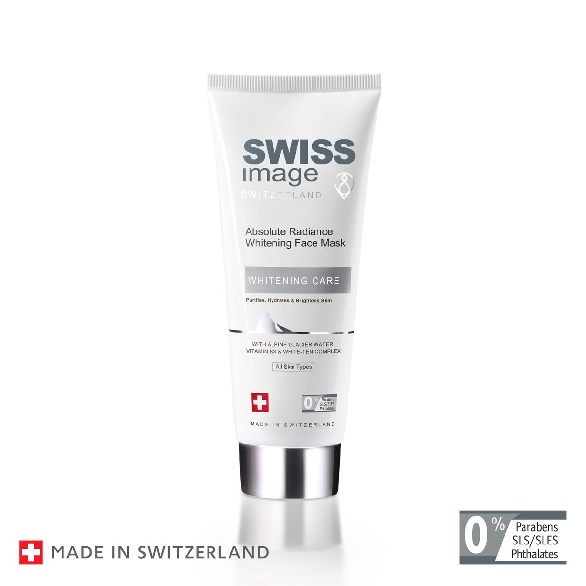 GETIT.QA- Qatar’s Best Online Shopping Website offers SWISS IMAGE WHITENING CARE ABSOLUTE RADIANCE FACE MASK-- 75 ML at the lowest price in Qatar. Free Shipping & COD Available!
