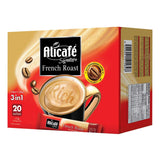 GETIT.QA- Qatar’s Best Online Shopping Website offers ALICAFE 3 IN 1 FRENCH ROAST 22 G at the lowest price in Qatar. Free Shipping & COD Available!