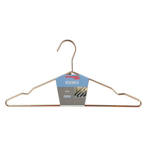 GETIT.QA- Qatar’s Best Online Shopping Website offers STRAIGHT LINE HANGER METAL MHR-5213 3PCS ASSORTED at the lowest price in Qatar. Free Shipping & COD Available!