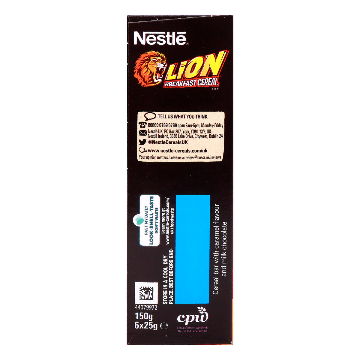 GETIT.QA- Qatar’s Best Online Shopping Website offers NESTLE LION BREAKFAST CEREAL BARS 6 X 25 G at the lowest price in Qatar. Free Shipping & COD Available!
