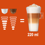 GETIT.QA- Qatar’s Best Online Shopping Website offers NESCAFE DOLCE GUSTO CARAMEL LATTE MACCHIATO COFFEE 16PCS at the lowest price in Qatar. Free Shipping & COD Available!