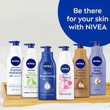 GETIT.QA- Qatar’s Best Online Shopping Website offers NIVEA BODY LOTION NATURAL GLOW ALL SKIN TYPES 250 ML at the lowest price in Qatar. Free Shipping & COD Available!