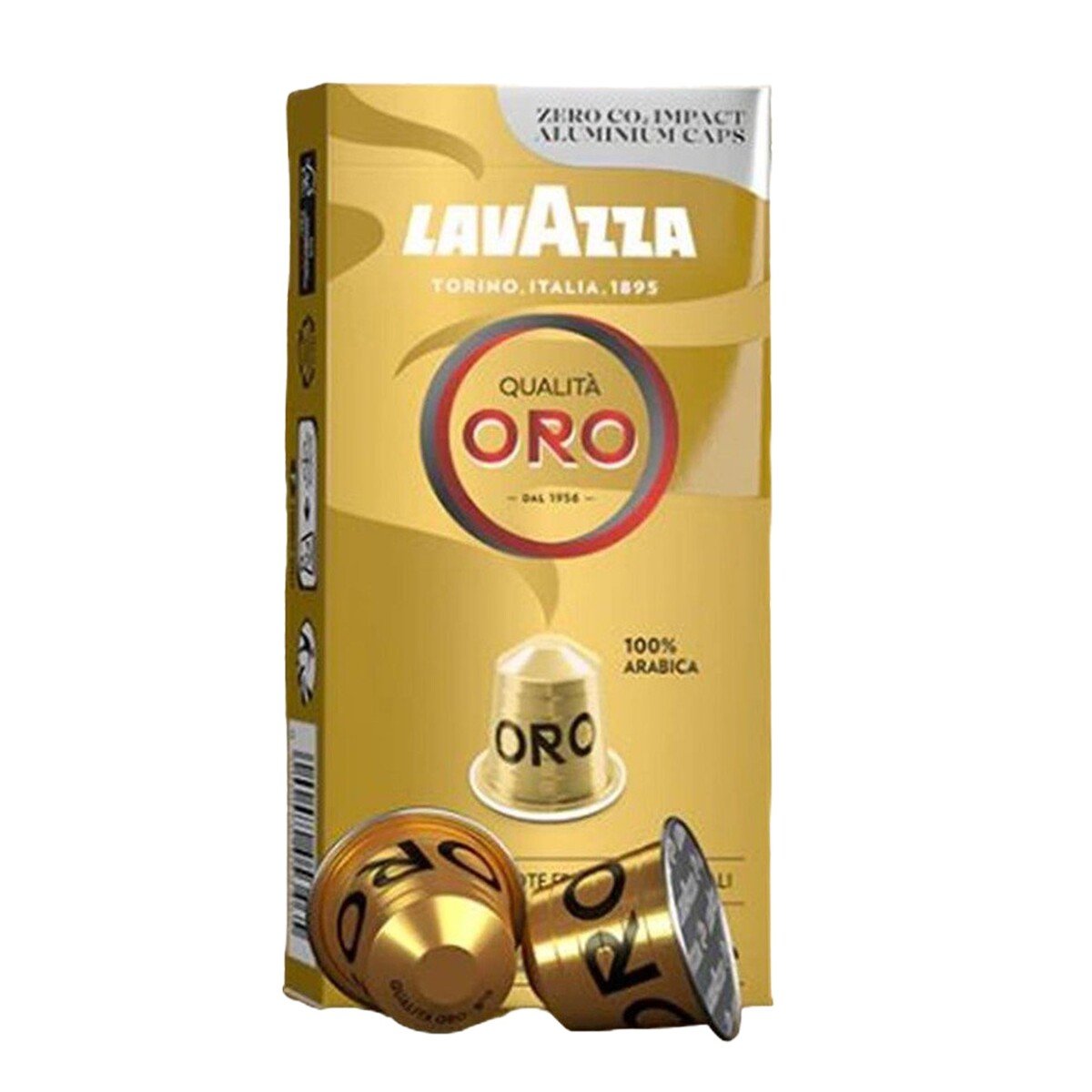 GETIT.QA- Qatar’s Best Online Shopping Website offers LVZA QUALTA ORO COFFE.8CAP 55G at the lowest price in Qatar. Free Shipping & COD Available!