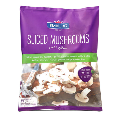 GETIT.QA- Qatar’s Best Online Shopping Website offers EMBORG SLICED MUSHROOMS 450 G at the lowest price in Qatar. Free Shipping & COD Available!