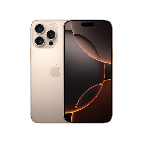 Apple iPhone 16 Pro Max 5G Smartphone, 512 GB Storage, Desert Titanium - GETIT.QA