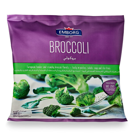 GETIT.QA- Qatar’s Best Online Shopping Website offers EMBORG BROCCOLI 450 G at the lowest price in Qatar. Free Shipping & COD Available!