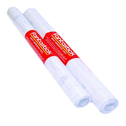 GETIT.QA- Qatar’s Best Online Shopping Website offers FANTASTICK TRANSPARENT BOOK COVER ROLL, 2 PCS, FKP25 at the lowest price in Qatar. Free Shipping & COD Available!