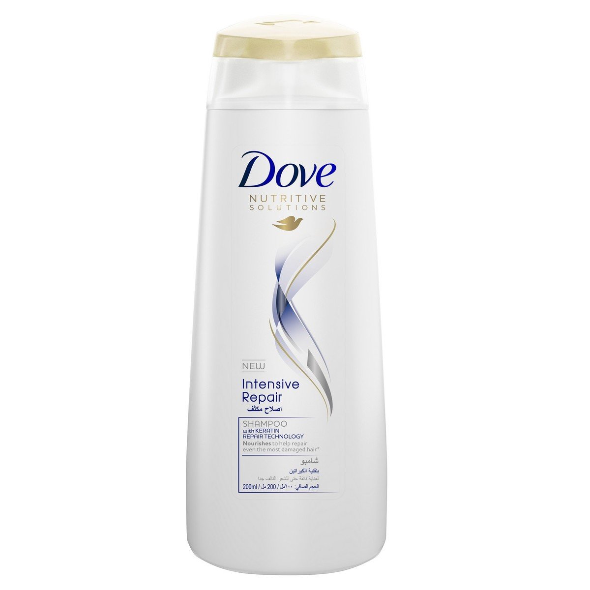 GETIT.QA- Qatar’s Best Online Shopping Website offers DOVE NUTRITIVE SOLUTIONS INTENSE REPAIR SHAMPOO 200 ML at the lowest price in Qatar. Free Shipping & COD Available!