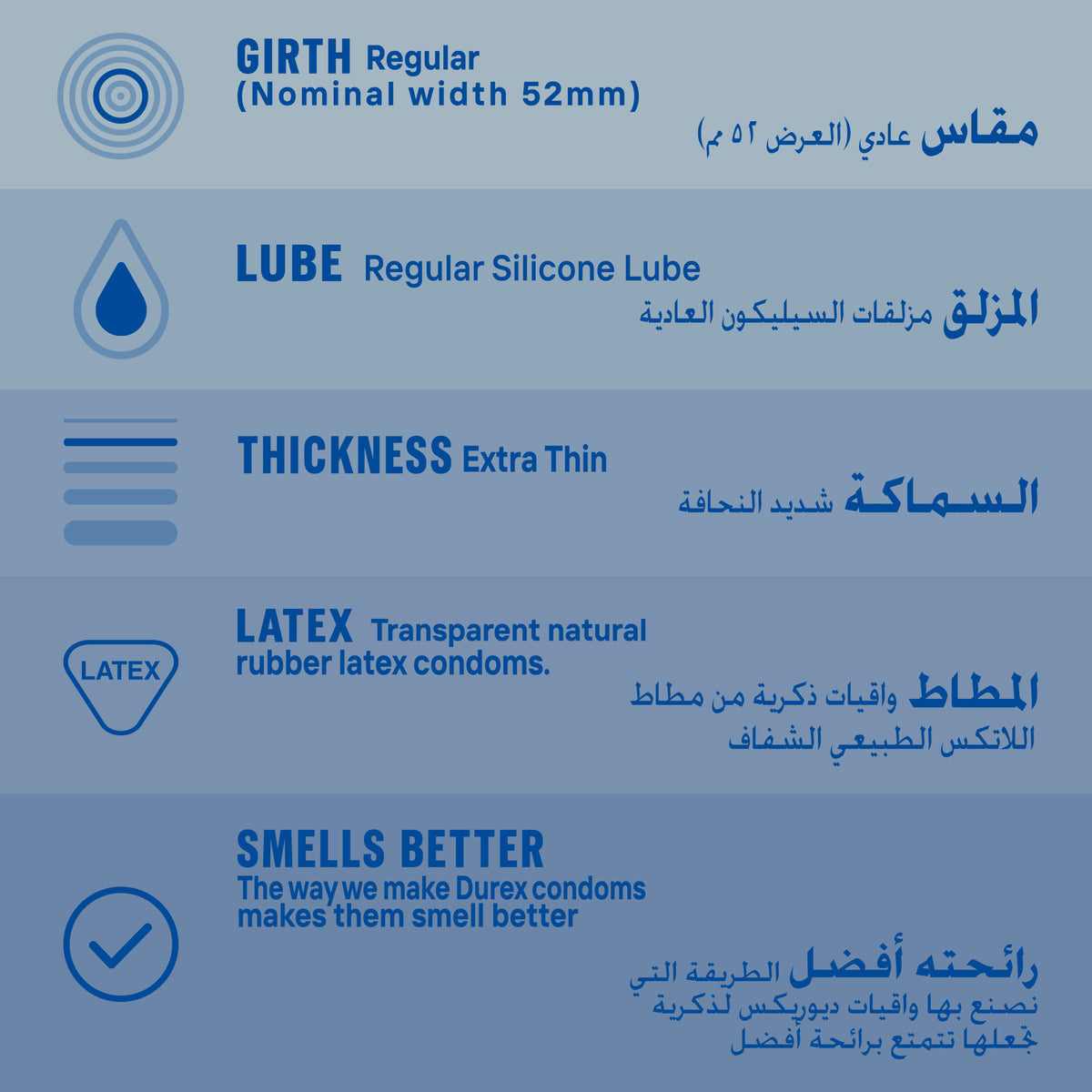 GETIT.QA- Qatar’s Best Online Shopping Website offers DUREX INVISIBLE EXTRA THIN CONDOM 12 PCS at the lowest price in Qatar. Free Shipping & COD Available!