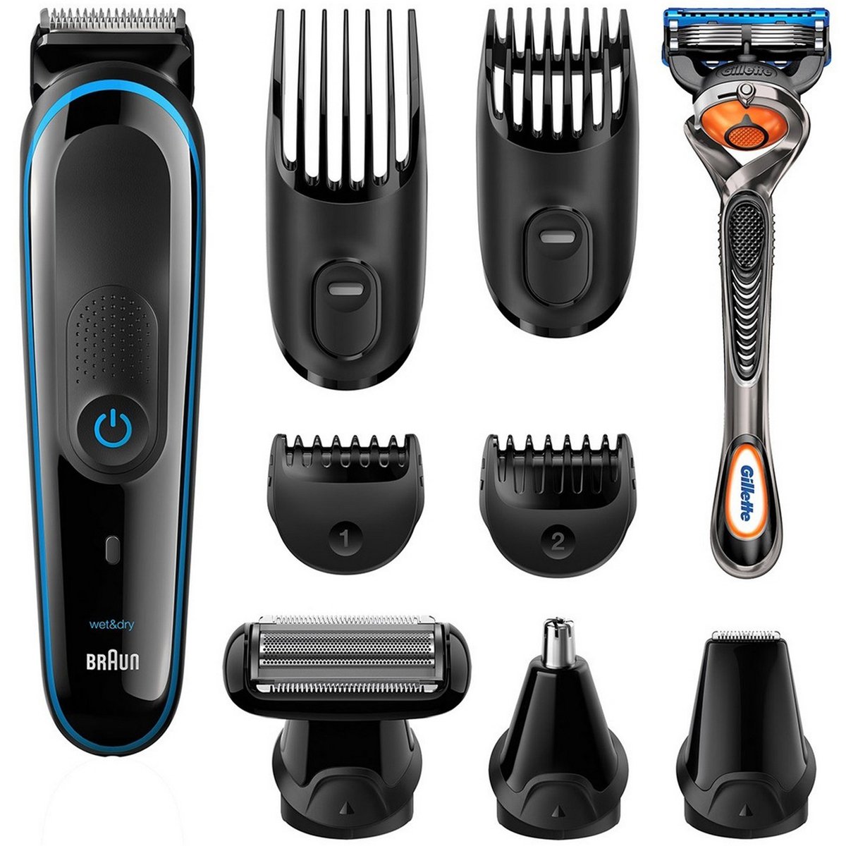 GETIT.QA- Qatar’s Best Online Shopping Website offers BRAUN MULTI GROOMING KIT MGK3080 at the lowest price in Qatar. Free Shipping & COD Available!