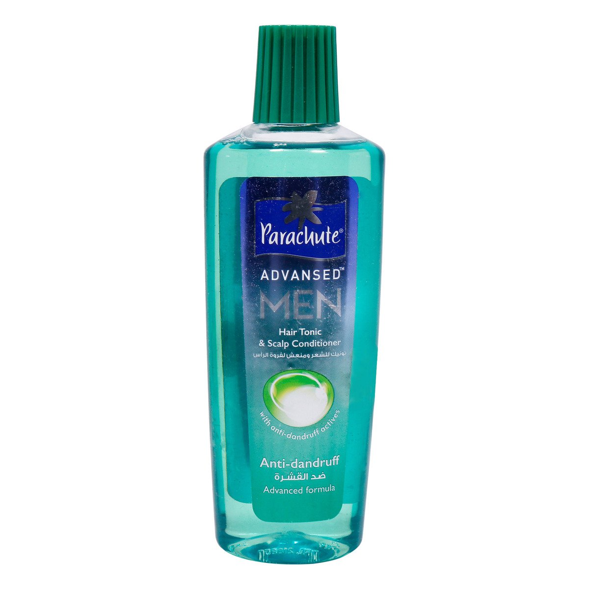 GETIT.QA- Qatar’s Best Online Shopping Website offers PARACHUTE ADVANSED MEN ANTI-DANDRUFF HAIR TONIC & SCALP CONDITIONER 100 ML at the lowest price in Qatar. Free Shipping & COD Available!