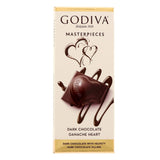 GETIT.QA- Qatar’s Best Online Shopping Website offers GODIVA MASTER PIECES DARK CHOCOLATE GANACHE HEART-- 86 G at the lowest price in Qatar. Free Shipping & COD Available!