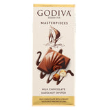GETIT.QA- Qatar’s Best Online Shopping Website offers GODIVA MASTER PIECES MILK CHOCOLATE & HAZEL NUT OYSTER 83G at the lowest price in Qatar. Free Shipping & COD Available!