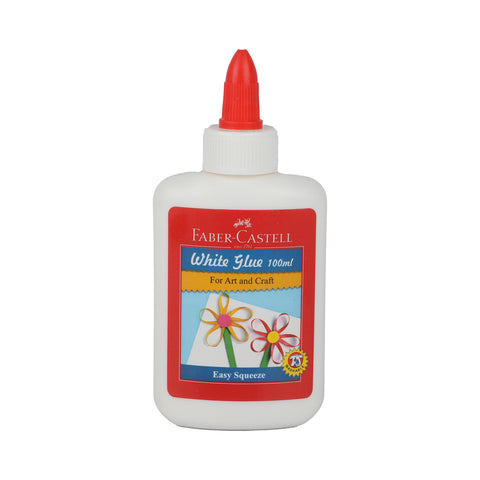 GETIT.QA- Qatar’s Best Online Shopping Website offers FABER-CASTELL WHITE GLUE 100ML 220100 at the lowest price in Qatar. Free Shipping & COD Available!