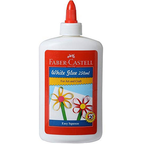GETIT.QA- Qatar’s Best Online Shopping Website offers FABER-CASTELL WHITE GLUE 250ML 220250 at the lowest price in Qatar. Free Shipping & COD Available!
