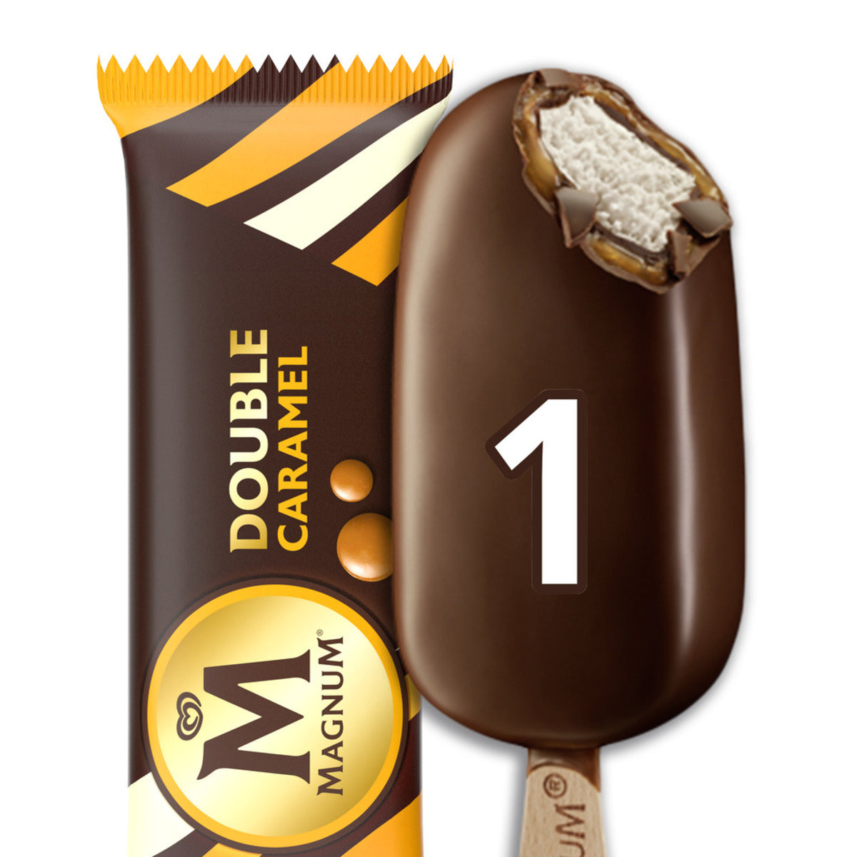 GETIT.QA- Qatar’s Best Online Shopping Website offers MAGNUM ICE CREAM STICK DOUBLE CARAMEL 95 ML at the lowest price in Qatar. Free Shipping & COD Available!