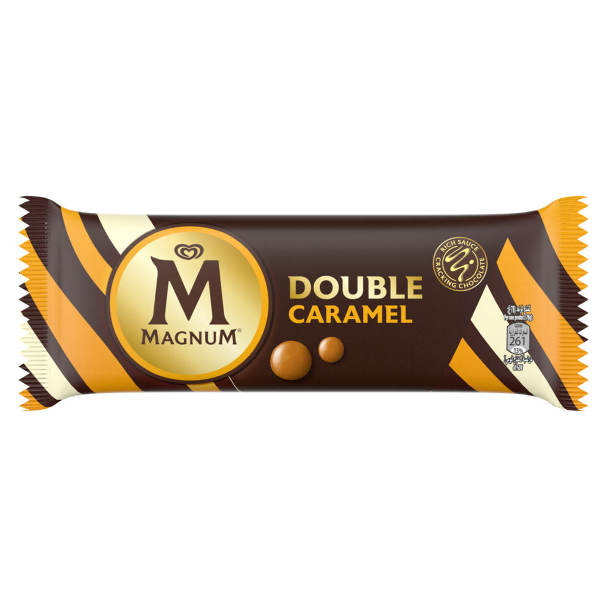 GETIT.QA- Qatar’s Best Online Shopping Website offers MAGNUM ICE CREAM STICK DOUBLE CARAMEL 95 ML at the lowest price in Qatar. Free Shipping & COD Available!