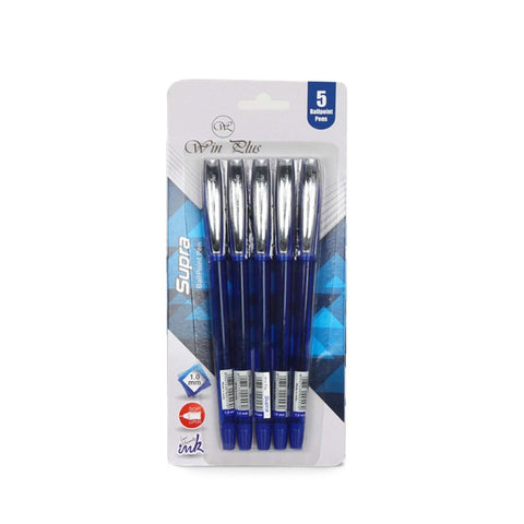 GETIT.QA- Qatar’s Best Online Shopping Website offers WIN PLUS PEN BLUE SUPRA 1.0MM 5'S at the lowest price in Qatar. Free Shipping & COD Available!