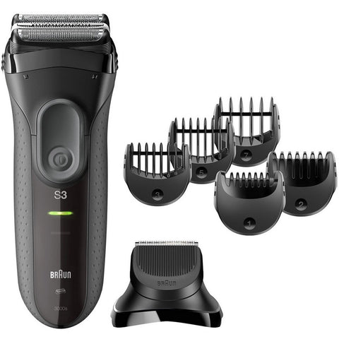 GETIT.QA- Qatar’s Best Online Shopping Website offers BRAUN 3IN1 ELECTRICSHAVER 3000BT at the lowest price in Qatar. Free Shipping & COD Available!