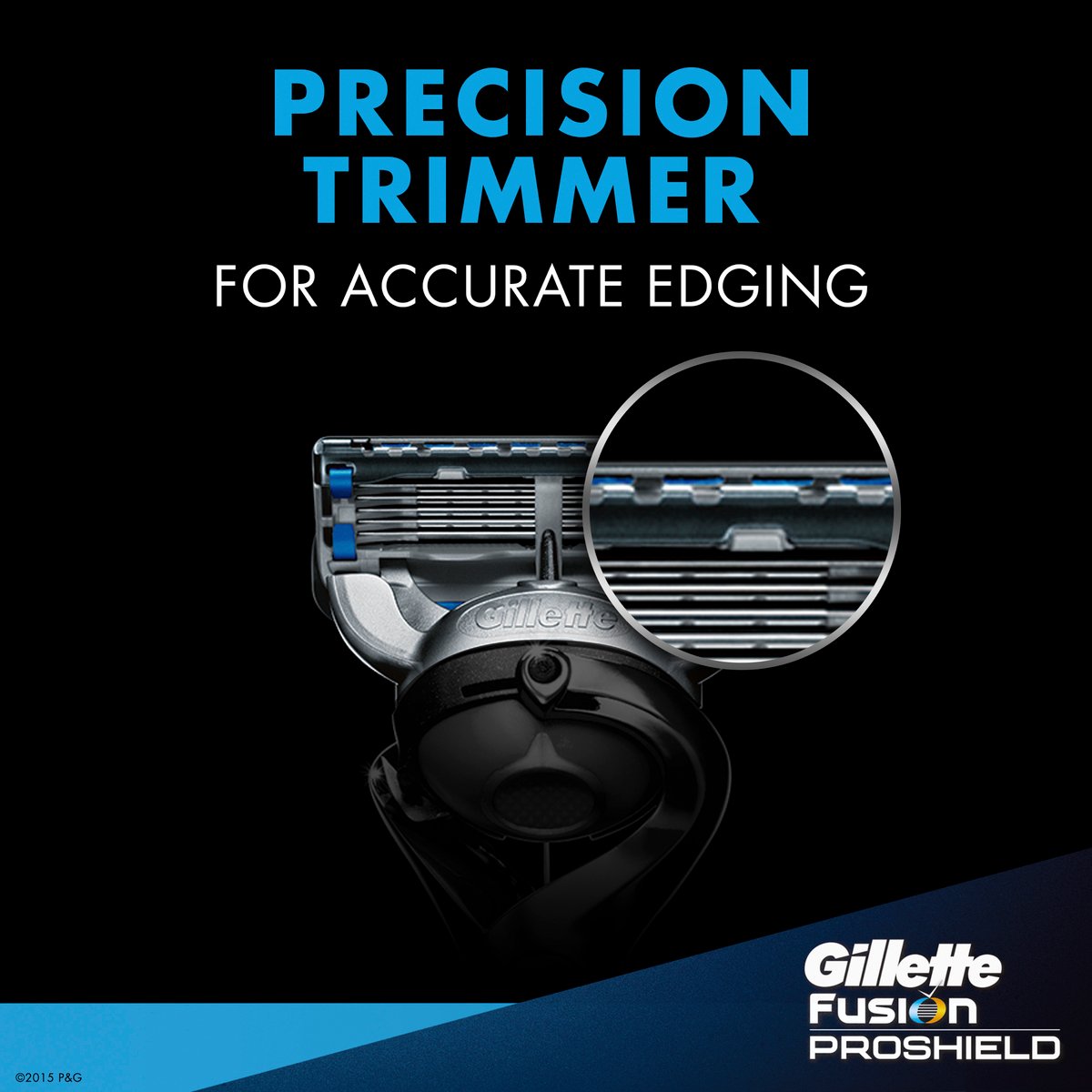 GETIT.QA- Qatar’s Best Online Shopping Website offers GILLETTE FUSION PROSHIELD 5 CHILL MEN'S RAZOR 1 HANDLE + 2 BLADES at the lowest price in Qatar. Free Shipping & COD Available!