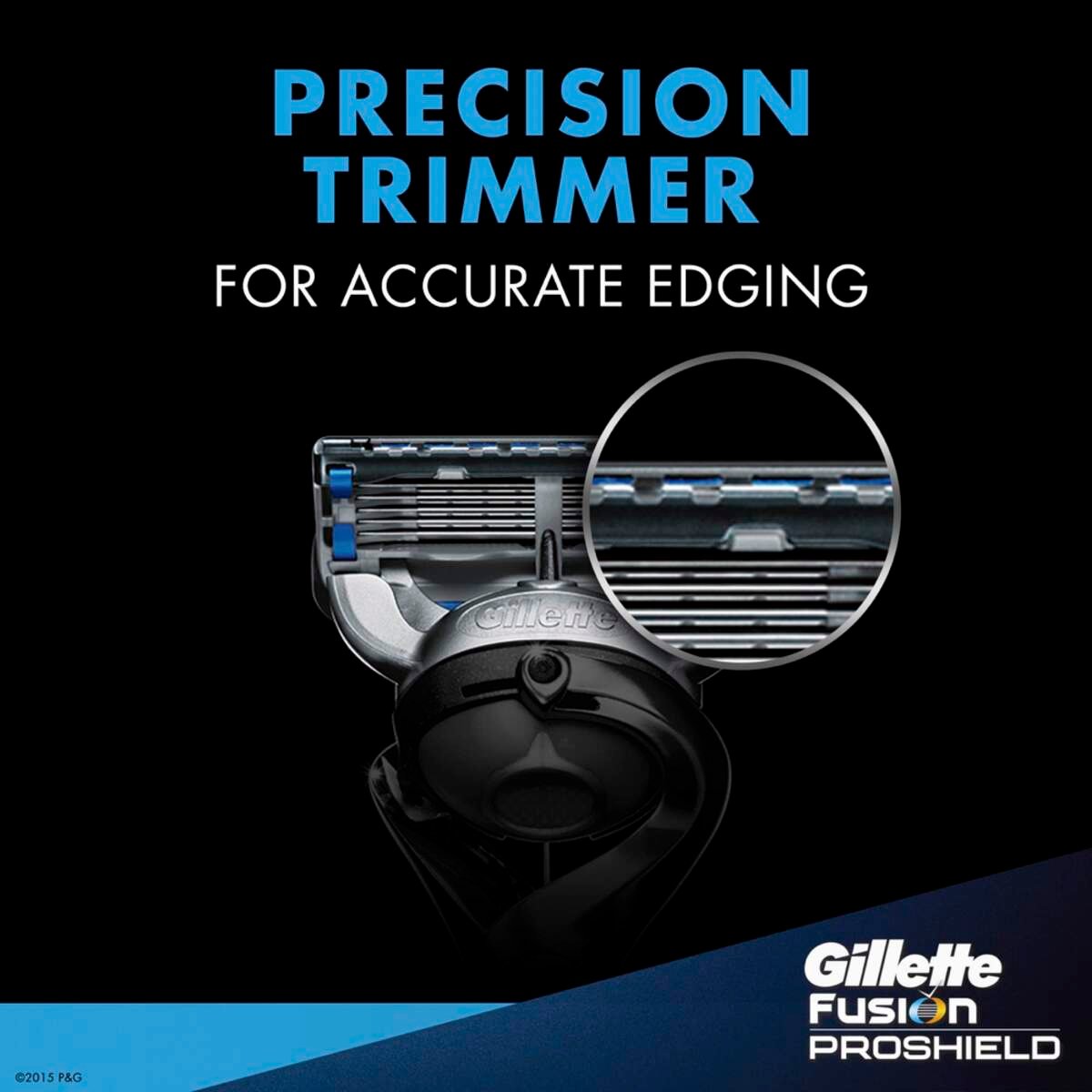 GETIT.QA- Qatar’s Best Online Shopping Website offers GILLETTE FUSION PROSHIELD 5 CHILL MEN'S RAZOR BLADES 4 PCS at the lowest price in Qatar. Free Shipping & COD Available!