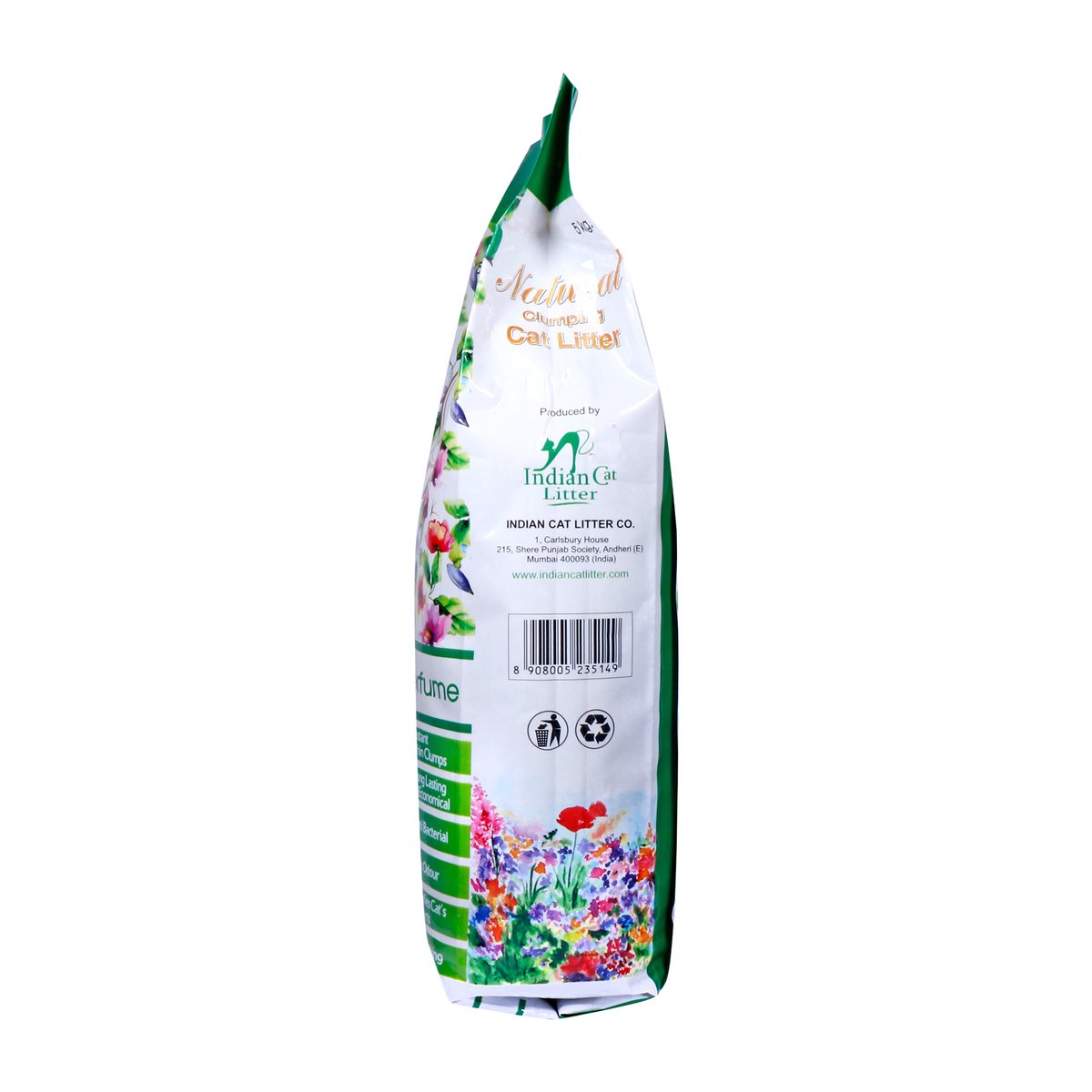 GETIT.QA- Qatar’s Best Online Shopping Website offers NATURAL CAT LITTER EXOTIC FLOWERS PERFUME 5 KG at the lowest price in Qatar. Free Shipping & COD Available!