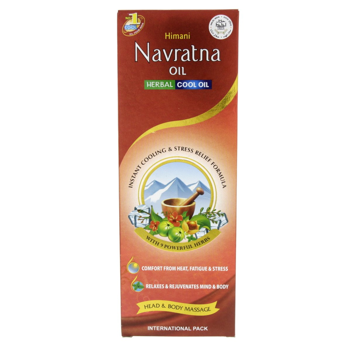 GETIT.QA- Qatar’s Best Online Shopping Website offers HIMANI NAVRATNA HERBAL COOL OIL 300 ML at the lowest price in Qatar. Free Shipping & COD Available!