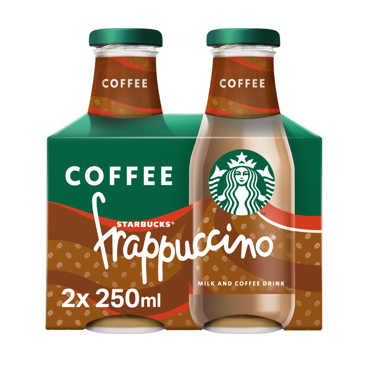 GETIT.QA- Qatar’s Best Online Shopping Website offers STARBUCKS FRAPPUCCINO COFFEE 2 X 250 ML at the lowest price in Qatar. Free Shipping & COD Available!