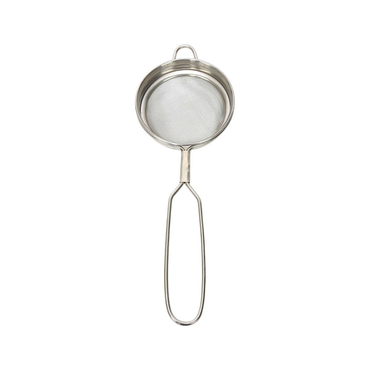 GETIT.QA- Qatar’s Best Online Shopping Website offers RABBIT STAINLESS STEEL STRAINER COMMAND SINGLE MESH 8CM UP2 at the lowest price in Qatar. Free Shipping & COD Available!