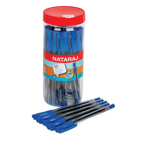 GETIT.QA- Qatar’s Best Online Shopping Website offers NATARAJ BALL PEN 621 JAR 30'S at the lowest price in Qatar. Free Shipping & COD Available!