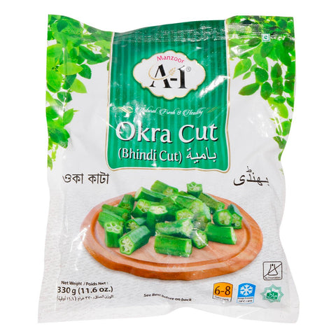 GETIT.QA- Qatar’s Best Online Shopping Website offers A-1 OKRA CUT 330G at the lowest price in Qatar. Free Shipping & COD Available!