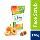 St. Ives Fresh Skin Apricot Face Scrub for Glowing Skin 170 g - GETIT.QA