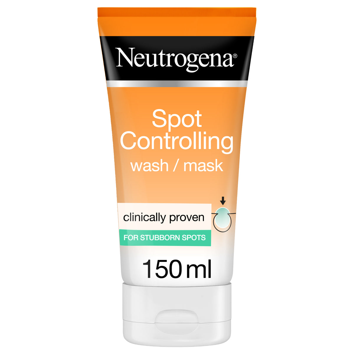 GETIT.QA- Qatar’s Best Online Shopping Website offers NEUTROGENA FACIAL WASH VISIBLY CLEAR-- 2-IN-1 WASH MASK-- 150 ML at the lowest price in Qatar. Free Shipping & COD Available!