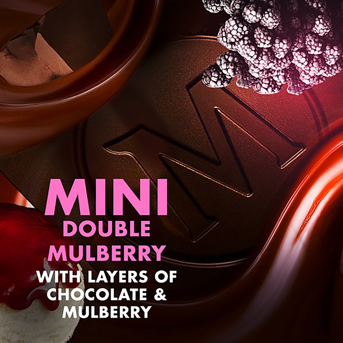 GETIT.QA- Qatar’s Best Online Shopping Website offers MAGNUM MINI ICE CREAM STICK DOUBLE MULBERRY 6 X 60 ML at the lowest price in Qatar. Free Shipping & COD Available!