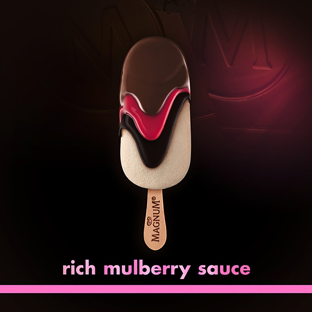 GETIT.QA- Qatar’s Best Online Shopping Website offers MAGNUM MINI ICE CREAM STICK DOUBLE MULBERRY 6 X 60 ML at the lowest price in Qatar. Free Shipping & COD Available!